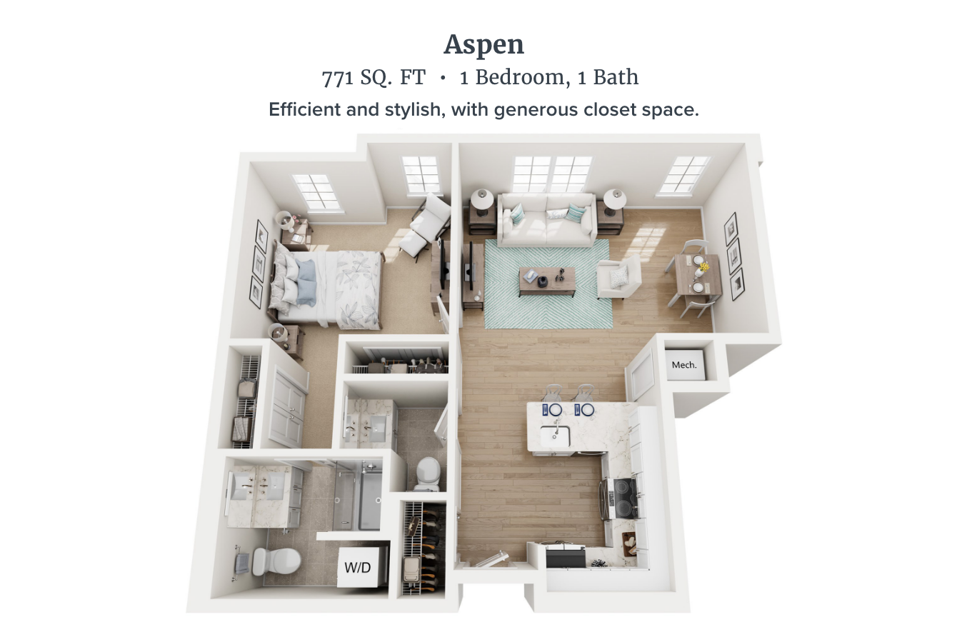 Aspen floor plan