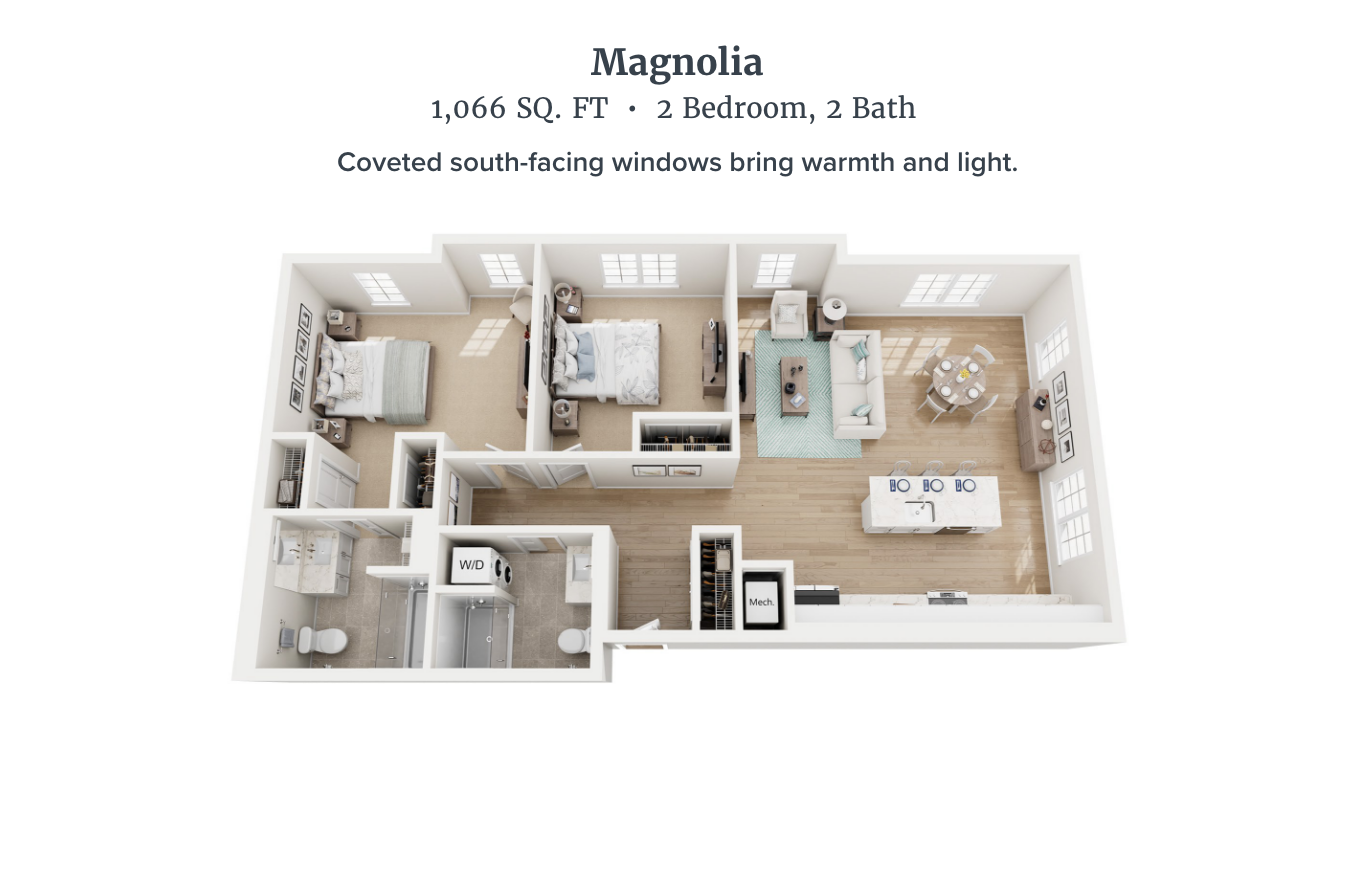 Magnolia floor plan