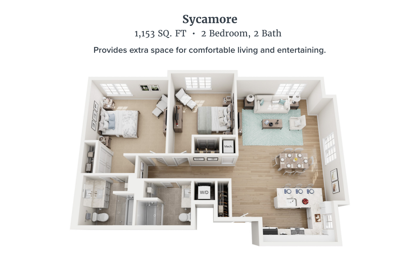 Sycamore floor plan